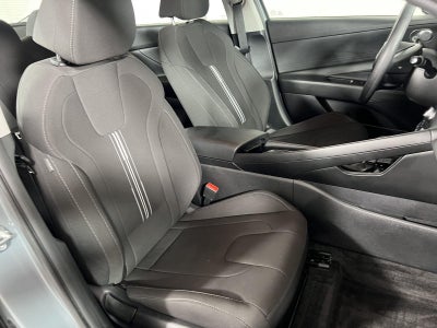 2022 Hyundai Elantra Hybrid Blue