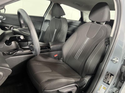 2022 Hyundai Elantra Hybrid Blue