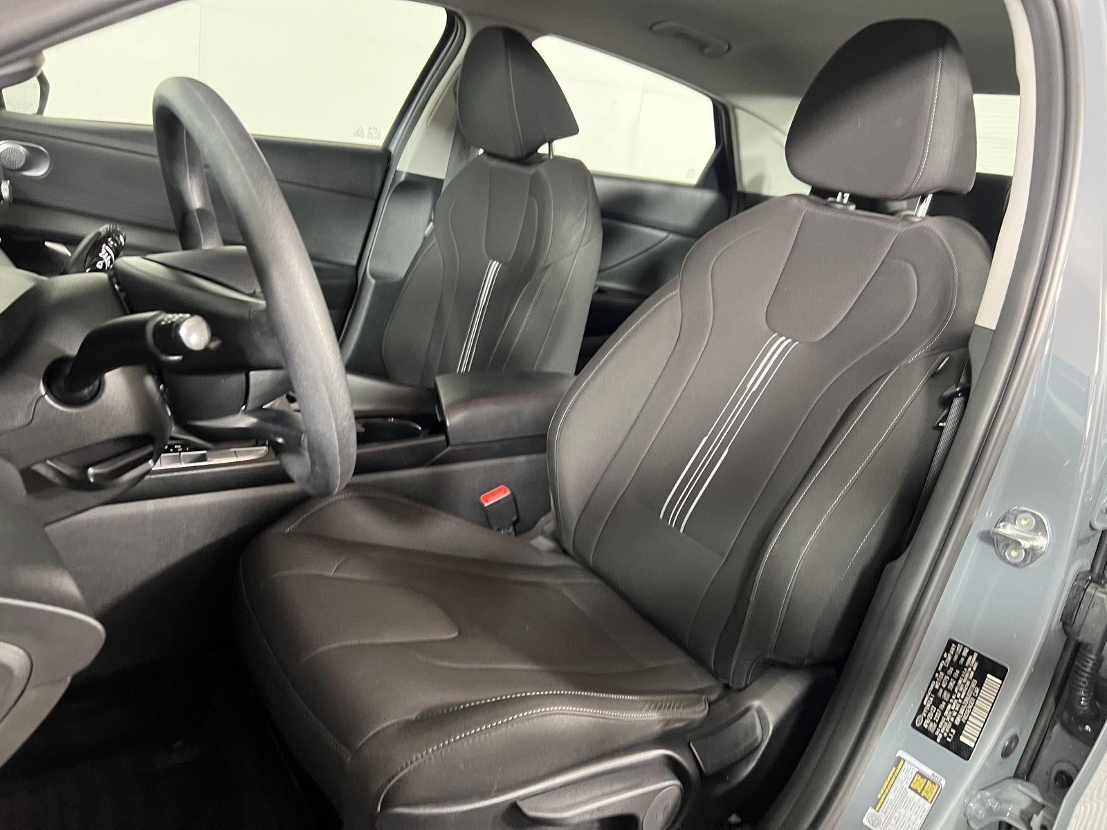 2022 Hyundai Elantra Hybrid Blue