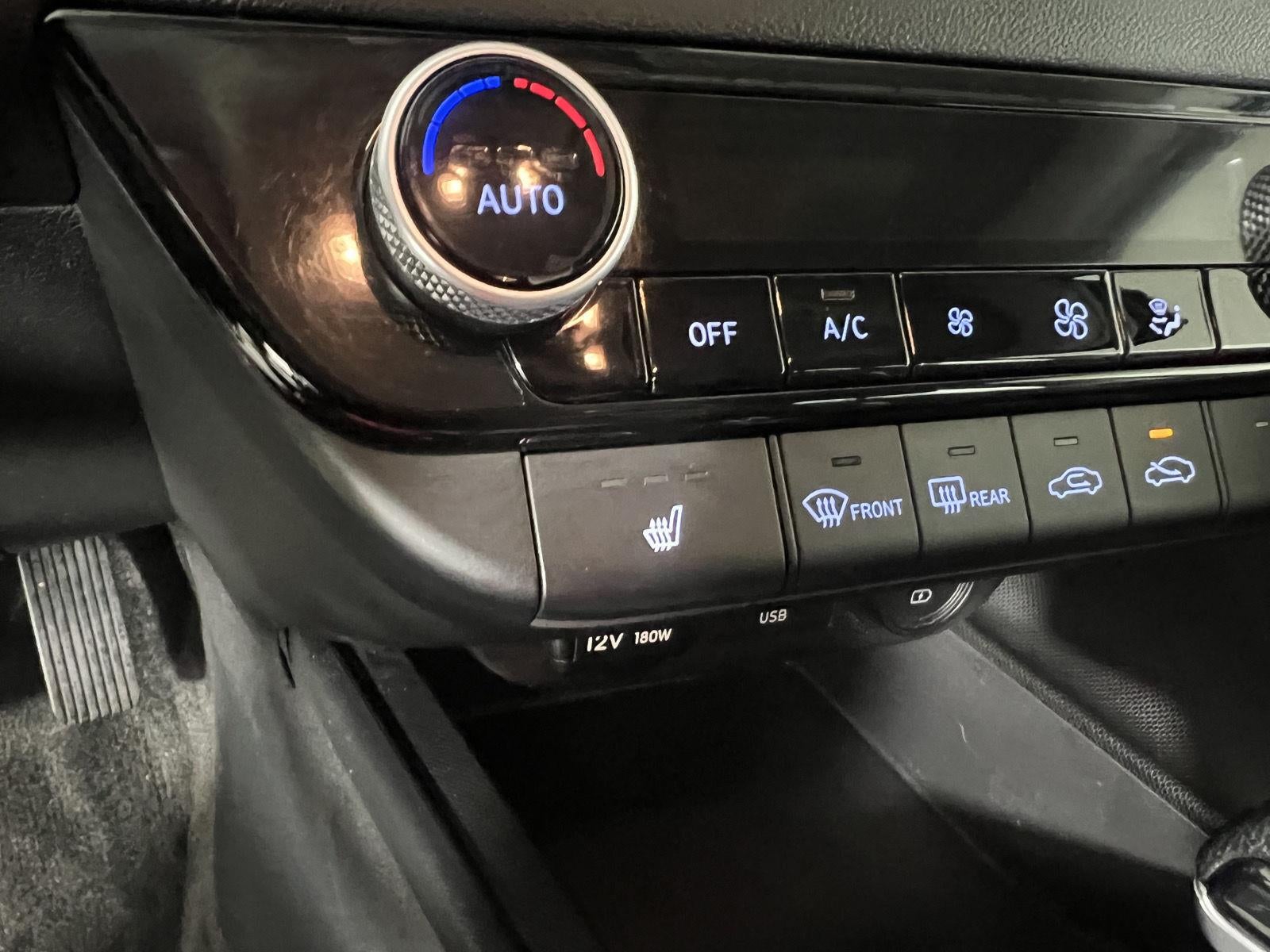 2022 Hyundai Elantra Hybrid Blue
