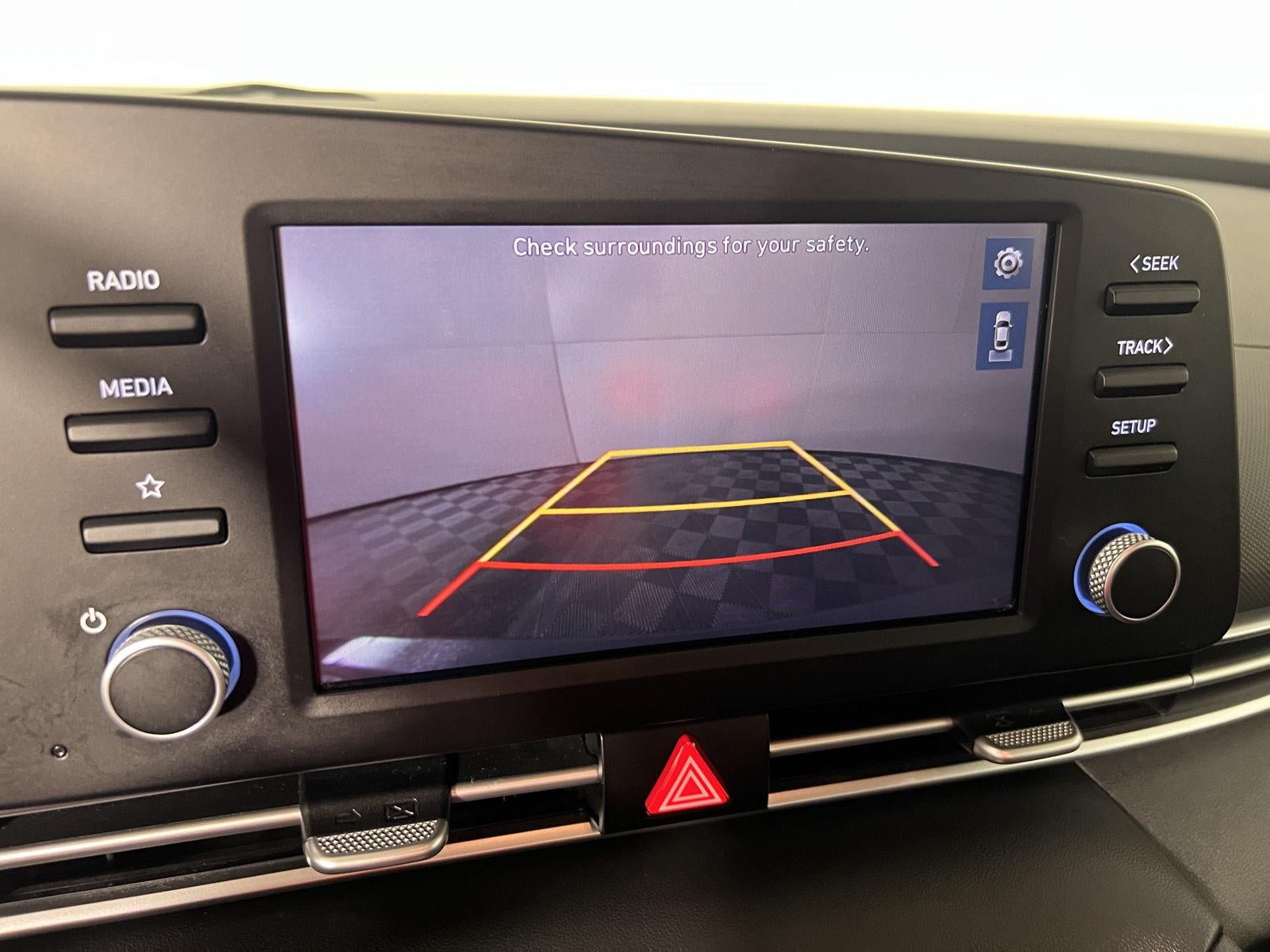 2022 Hyundai Elantra Hybrid Blue