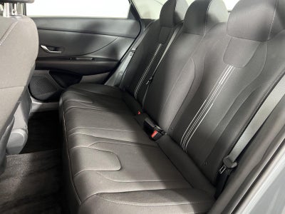 2022 Hyundai Elantra Hybrid Blue