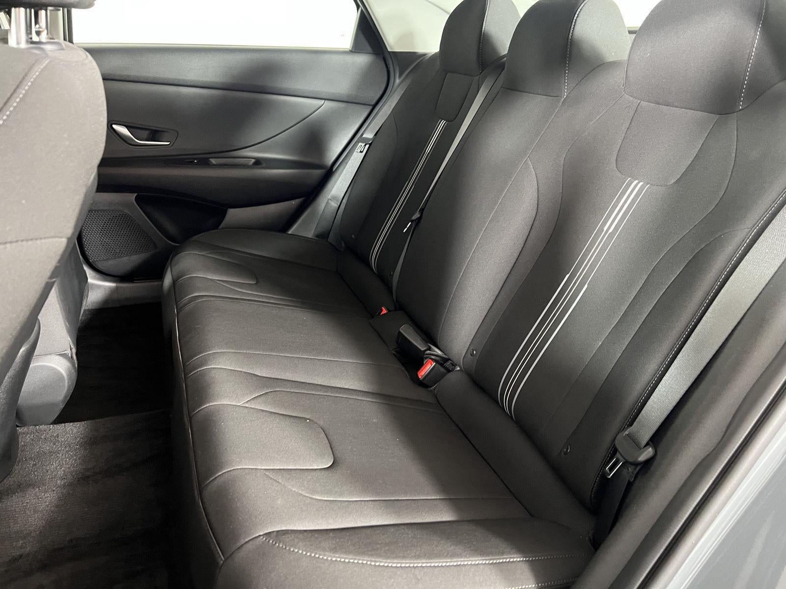 2022 Hyundai Elantra Hybrid Blue