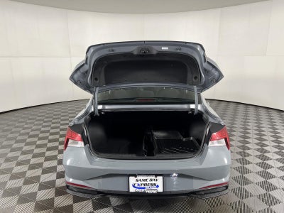 2022 Hyundai Elantra Hybrid Blue