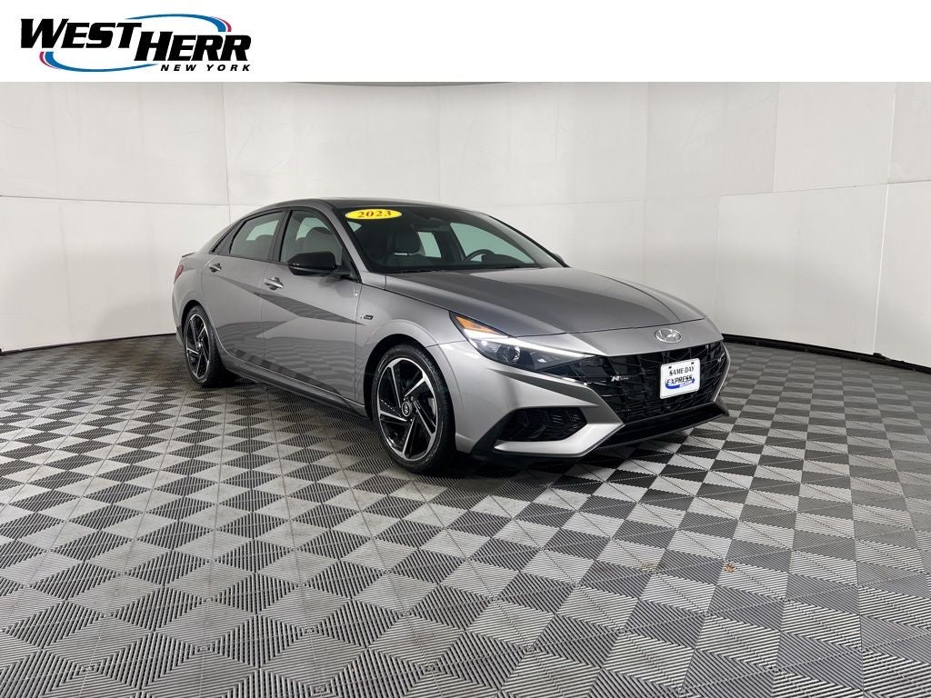 2023 Hyundai Elantra N Line
