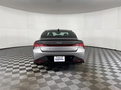 2023 Hyundai Elantra N Line