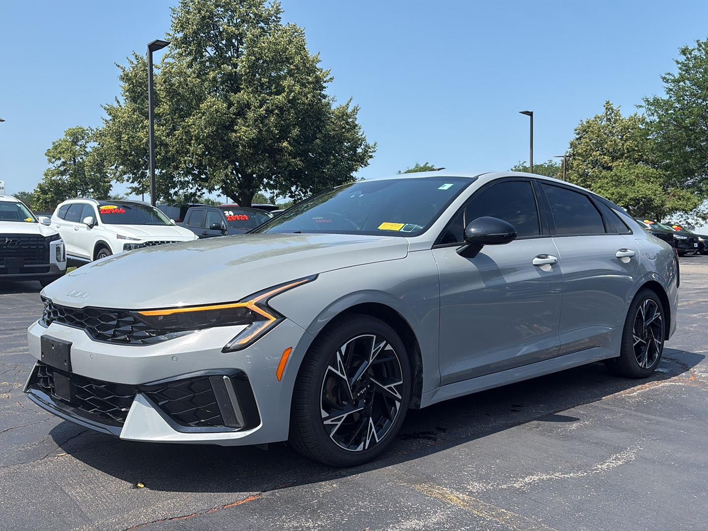 2025 Kia K5 GT-Line