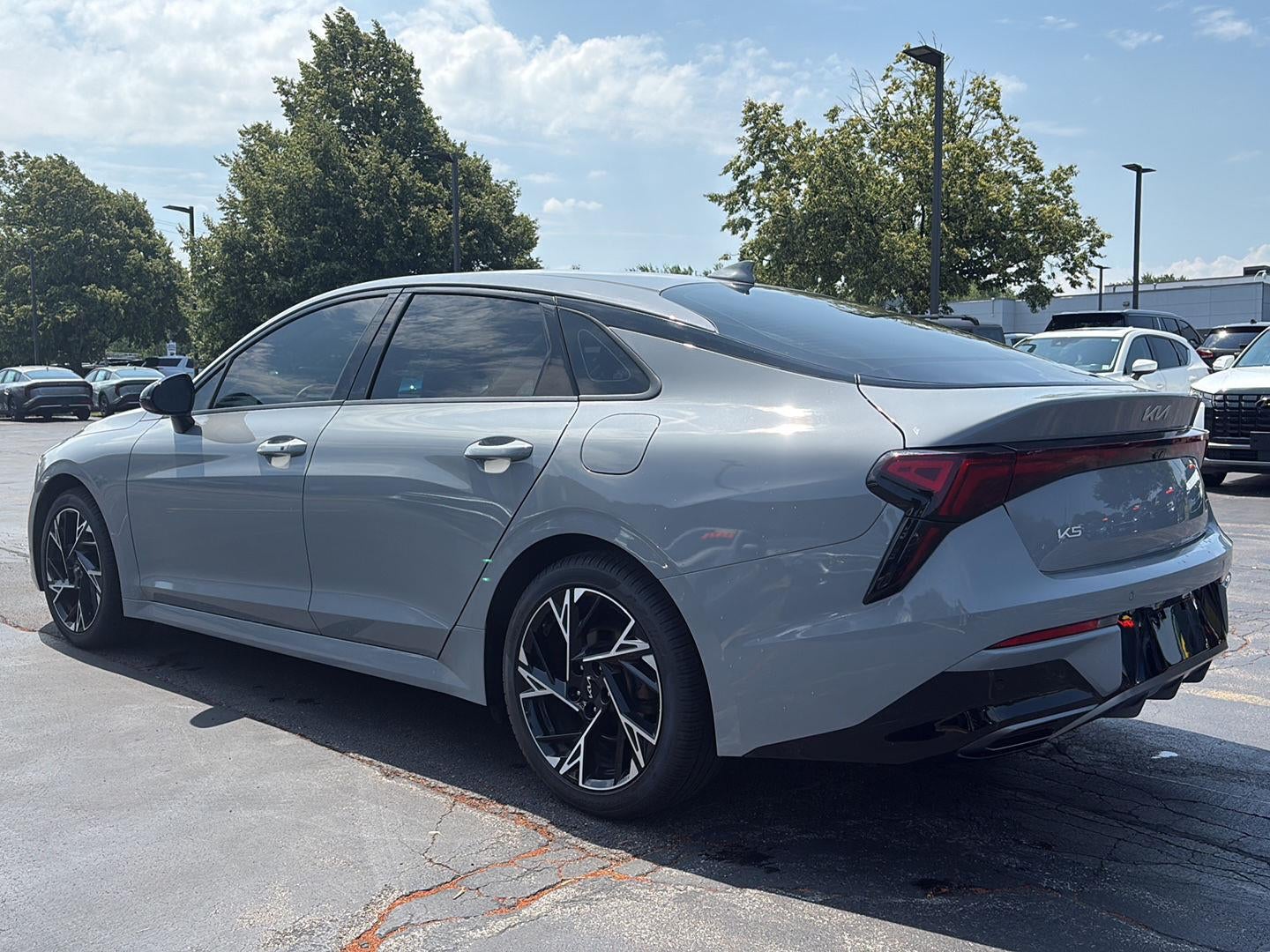 2025 Kia K5 GT-Line