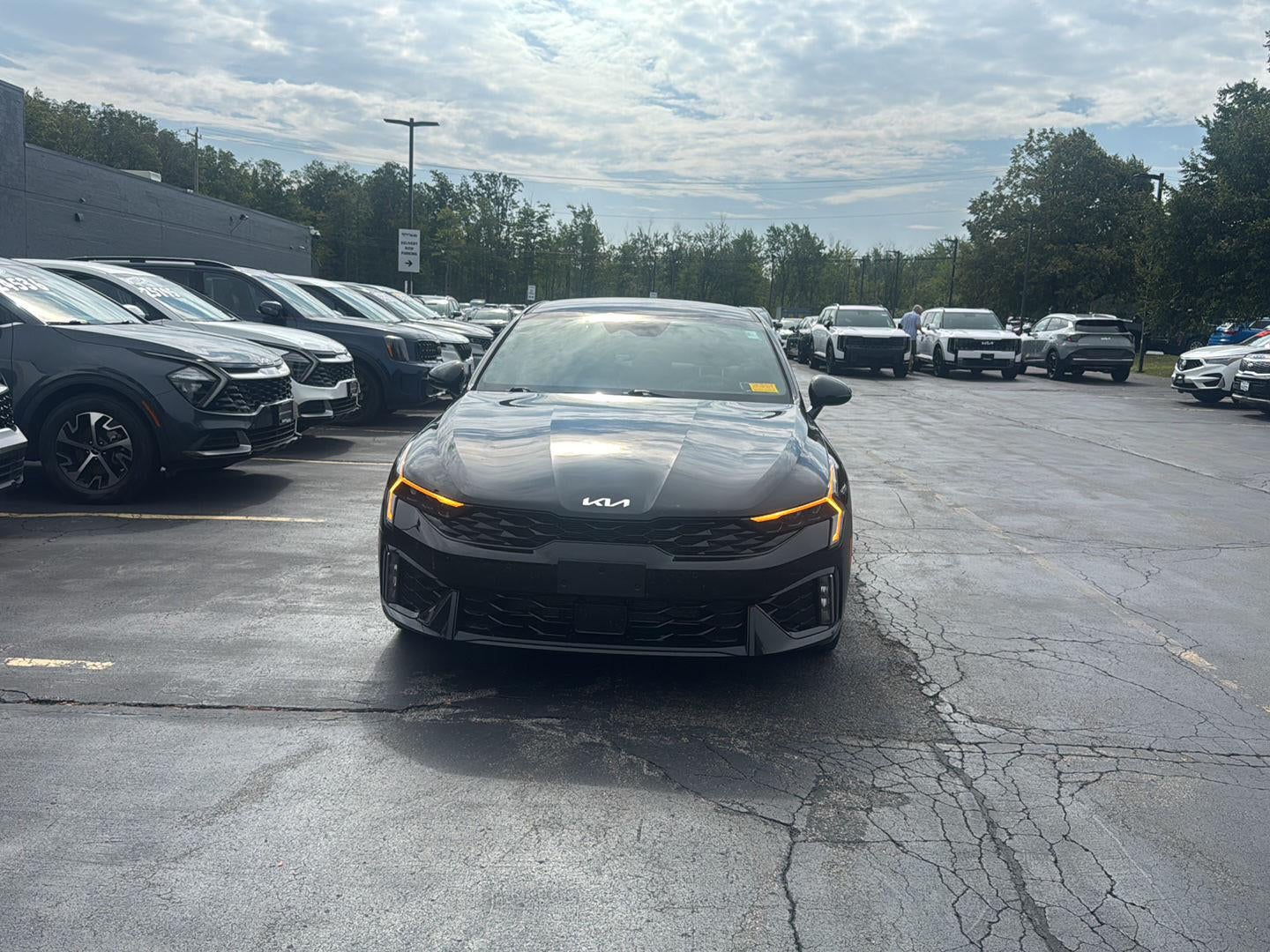 2025 Kia K5 GT-Line