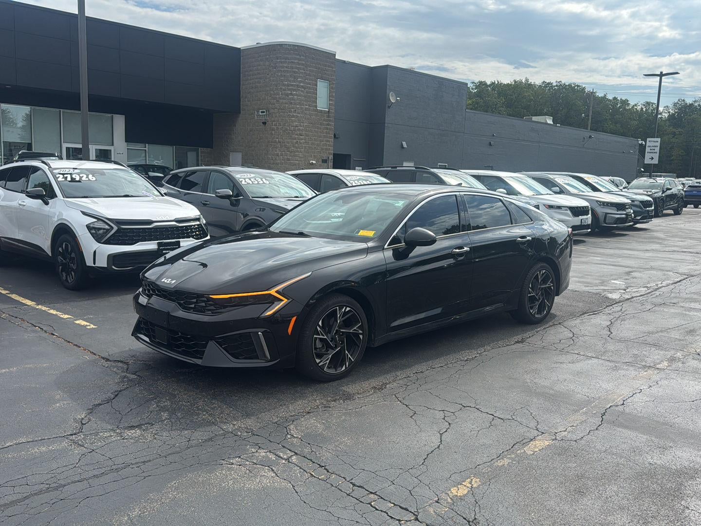 2025 Kia K5 GT-Line