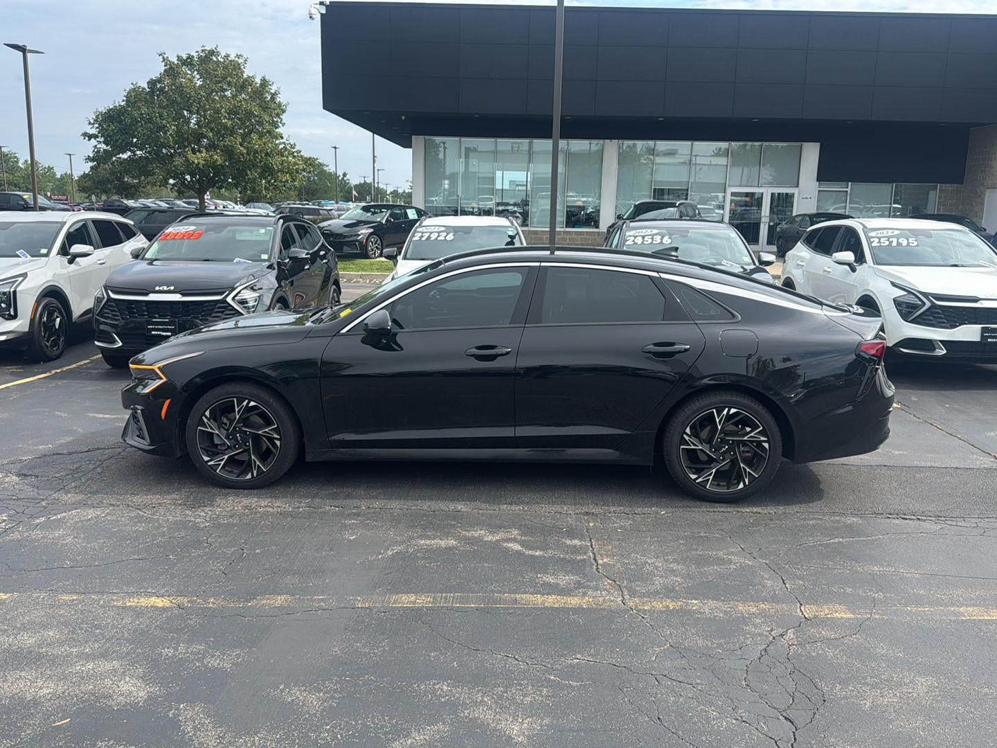 2025 Kia K5 GT-Line