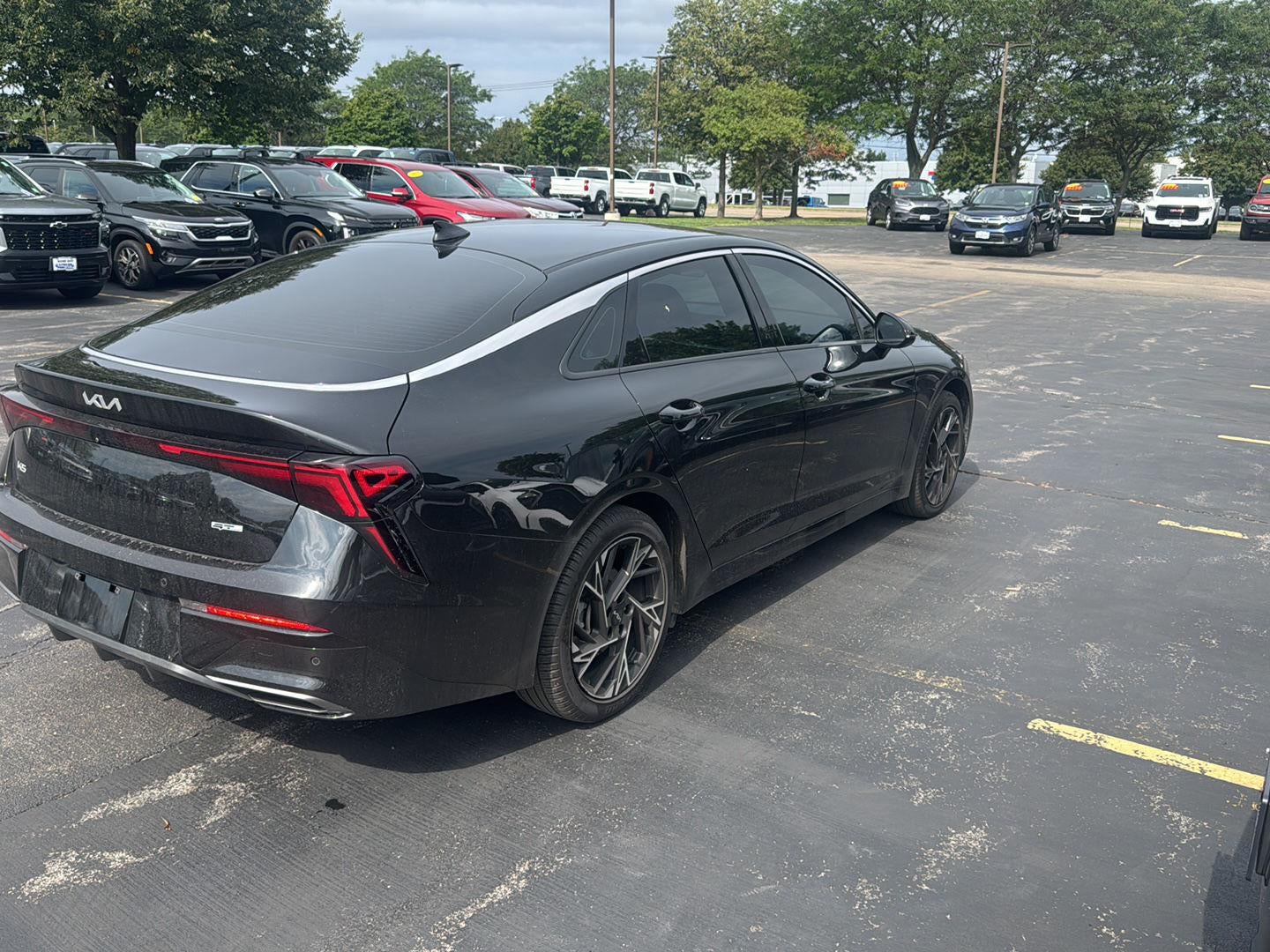 2025 Kia K5 GT-Line