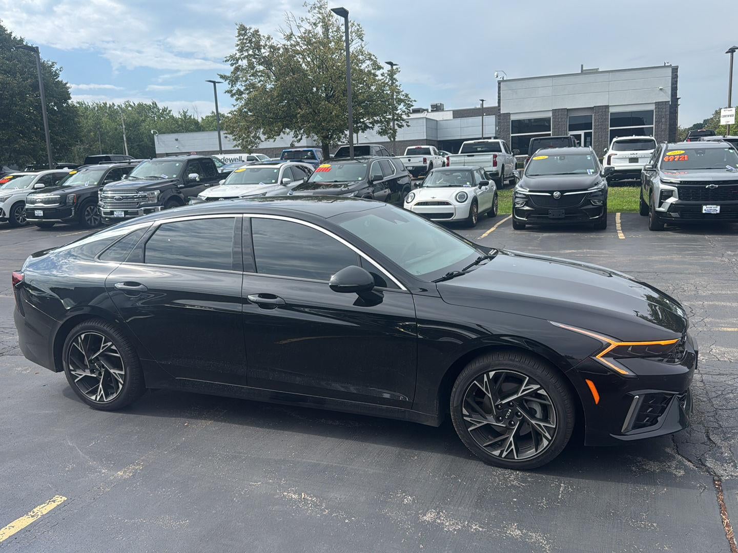2025 Kia K5 GT-Line