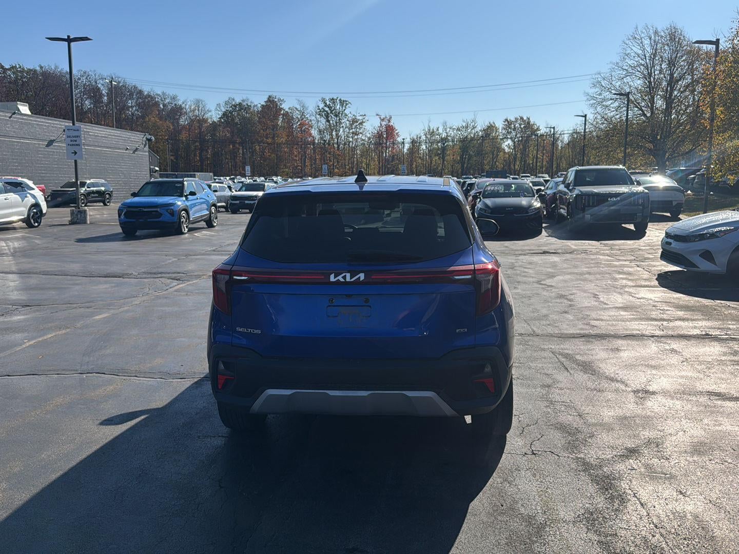 2024 Kia Seltos LX
