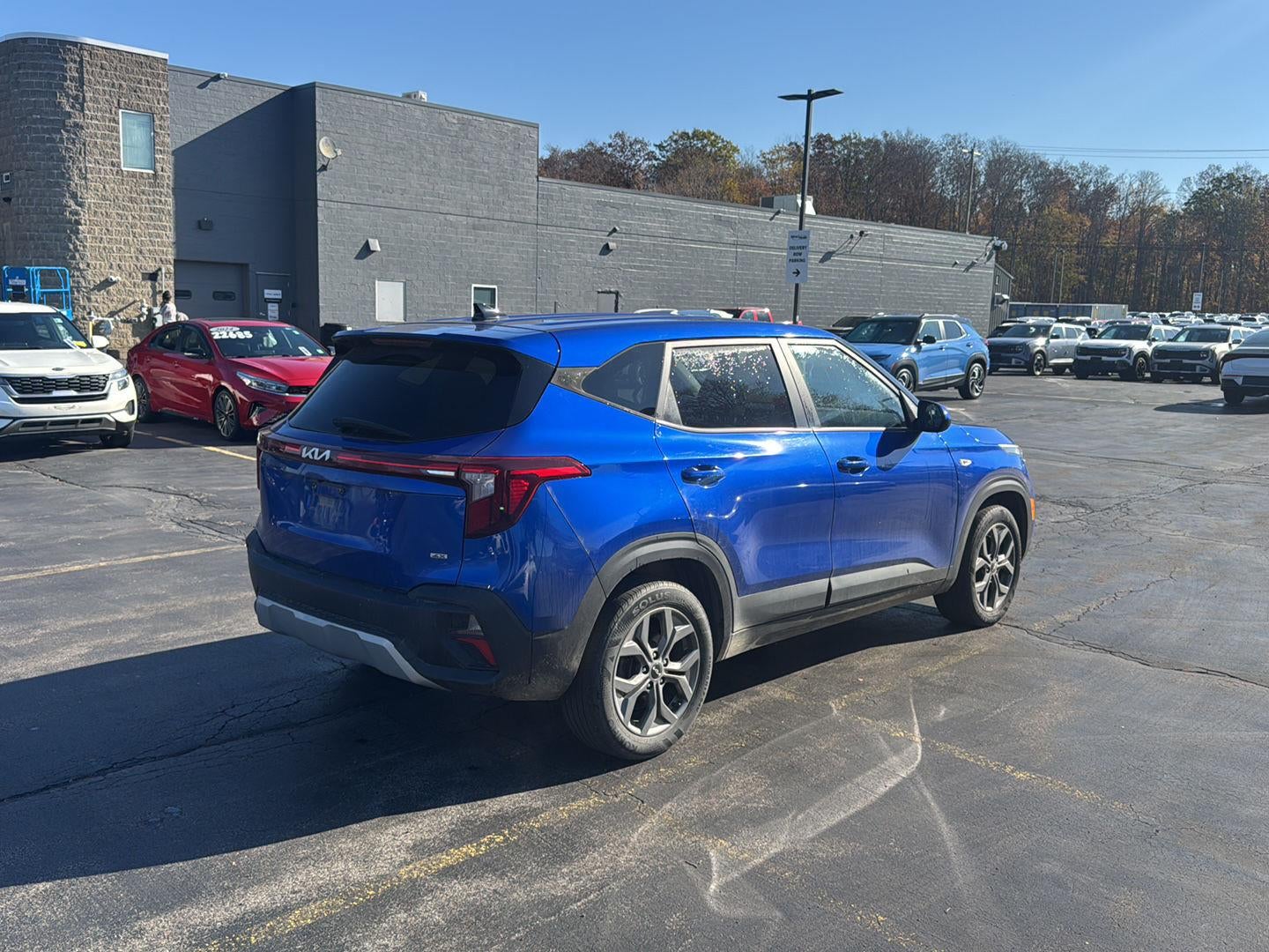 2024 Kia Seltos LX