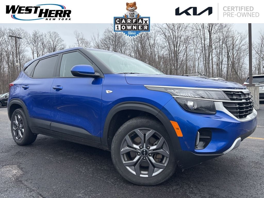 2024 Kia Seltos LX AWD Certified