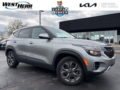 2024 Kia Seltos LX AWD Certified