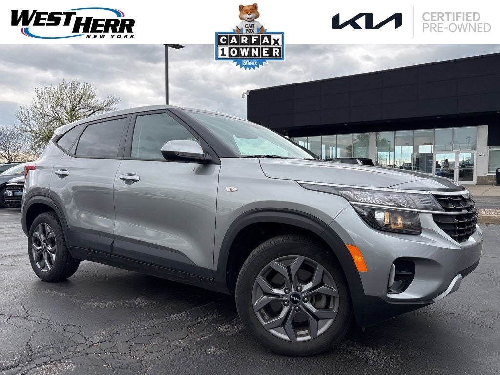 2024 Kia Seltos LX AWD Certified