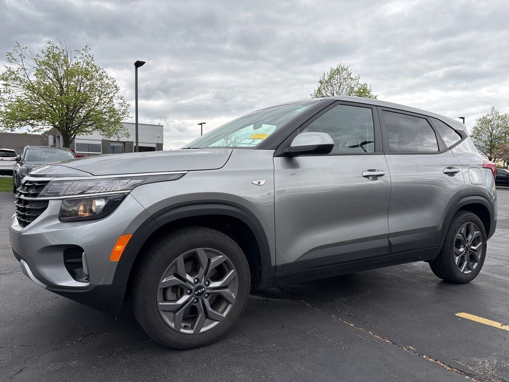 2024 Kia Seltos LX AWD Certified