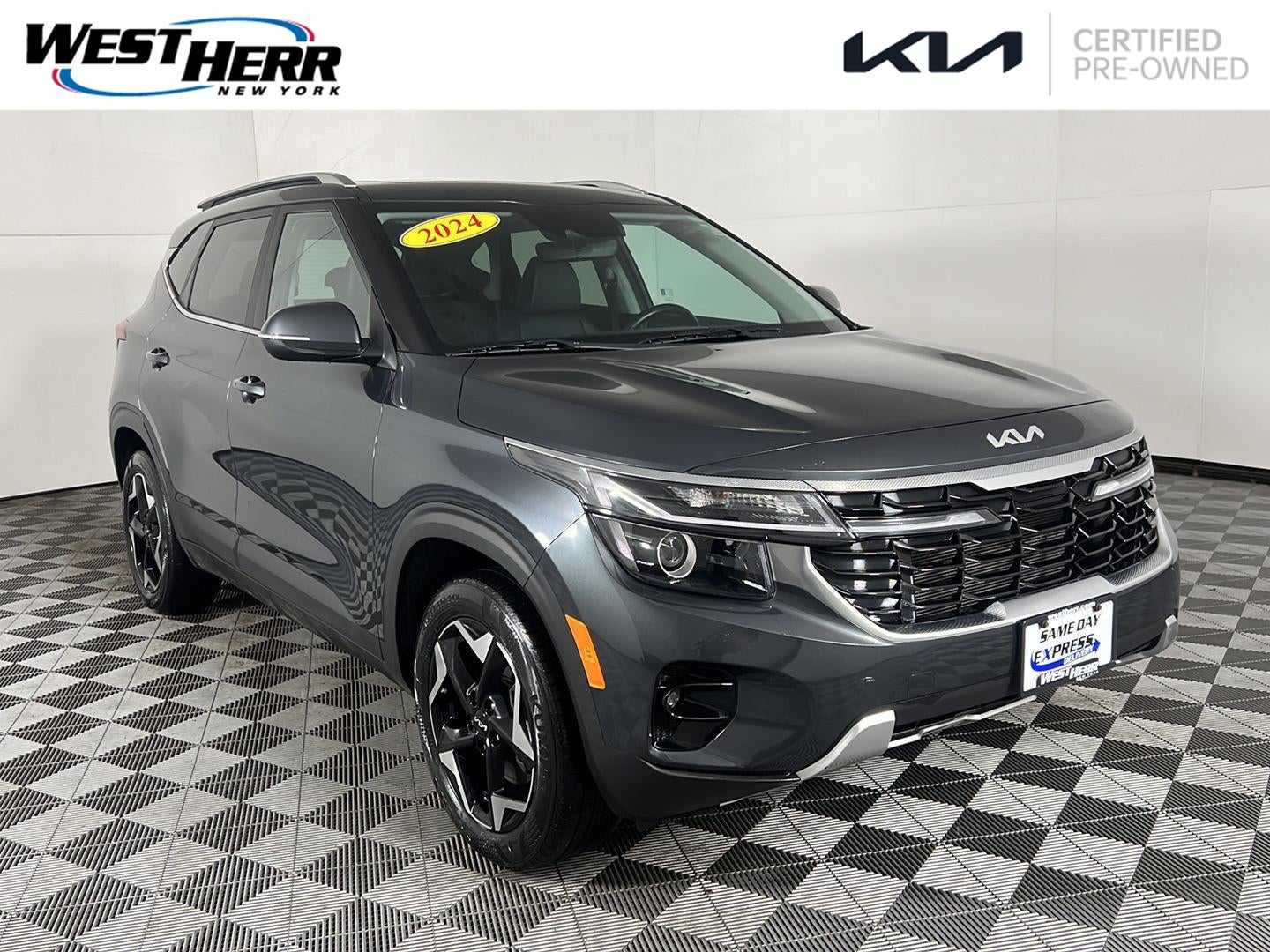2024 Kia Seltos EX