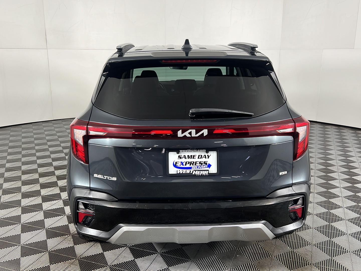 2024 Kia Seltos EX AWD Certified