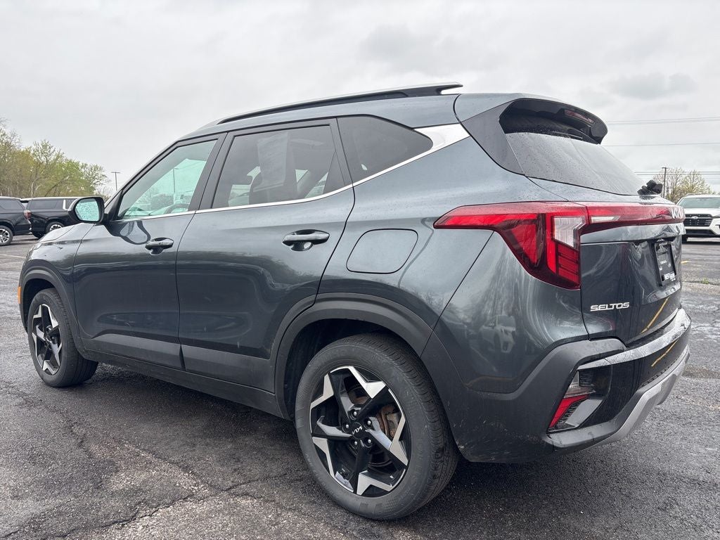 2024 Kia Seltos EX AWD Certified