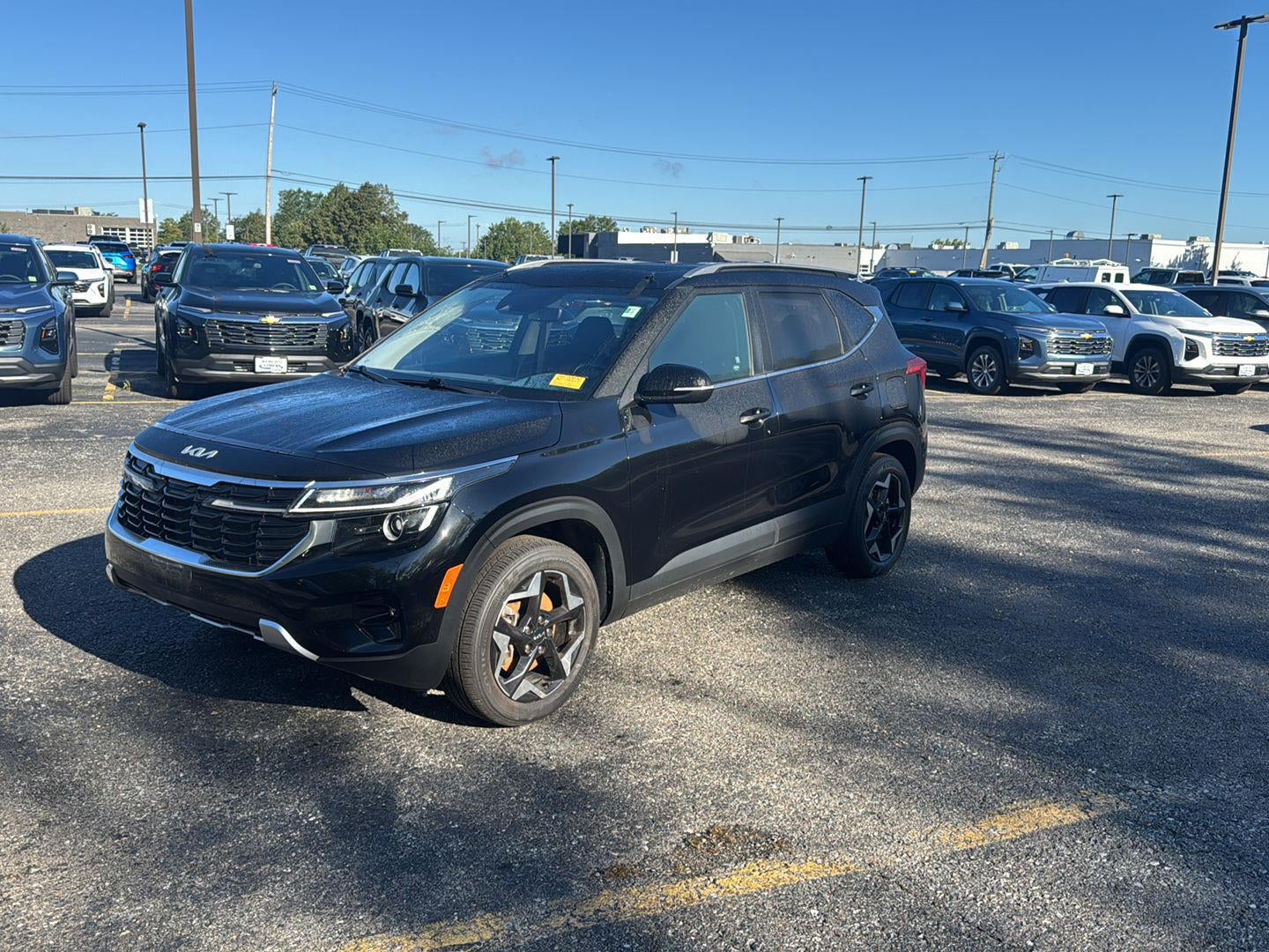 2024 Kia Seltos EX