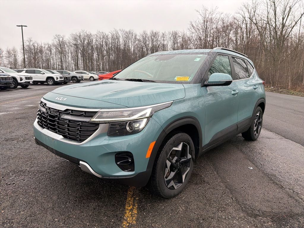 2025 Kia Seltos EX