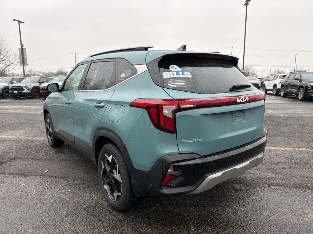 2025 Kia Seltos EX
