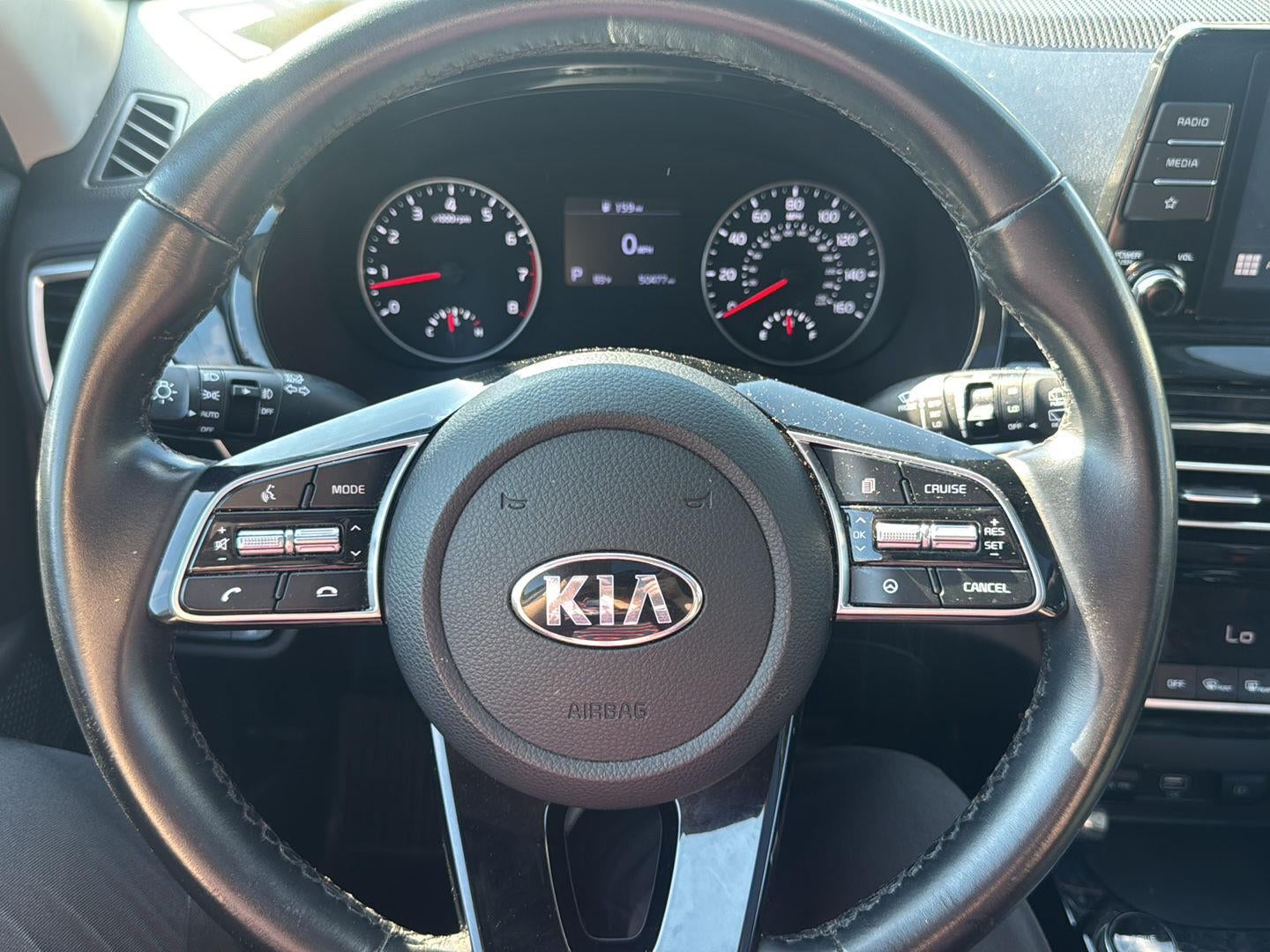 2021 Kia Seltos EX