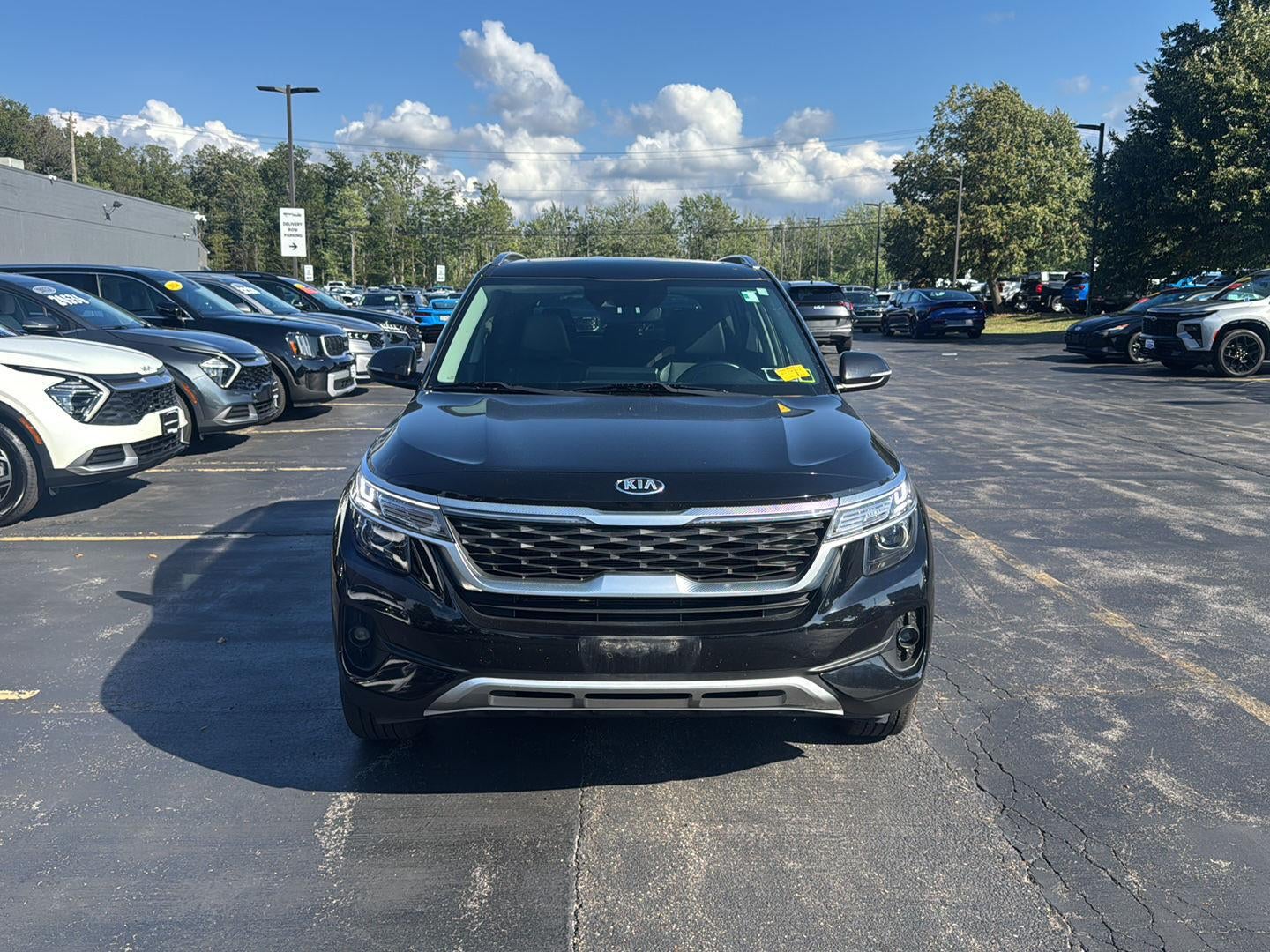 2021 Kia Seltos EX