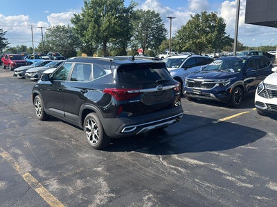 2021 Kia Seltos EX