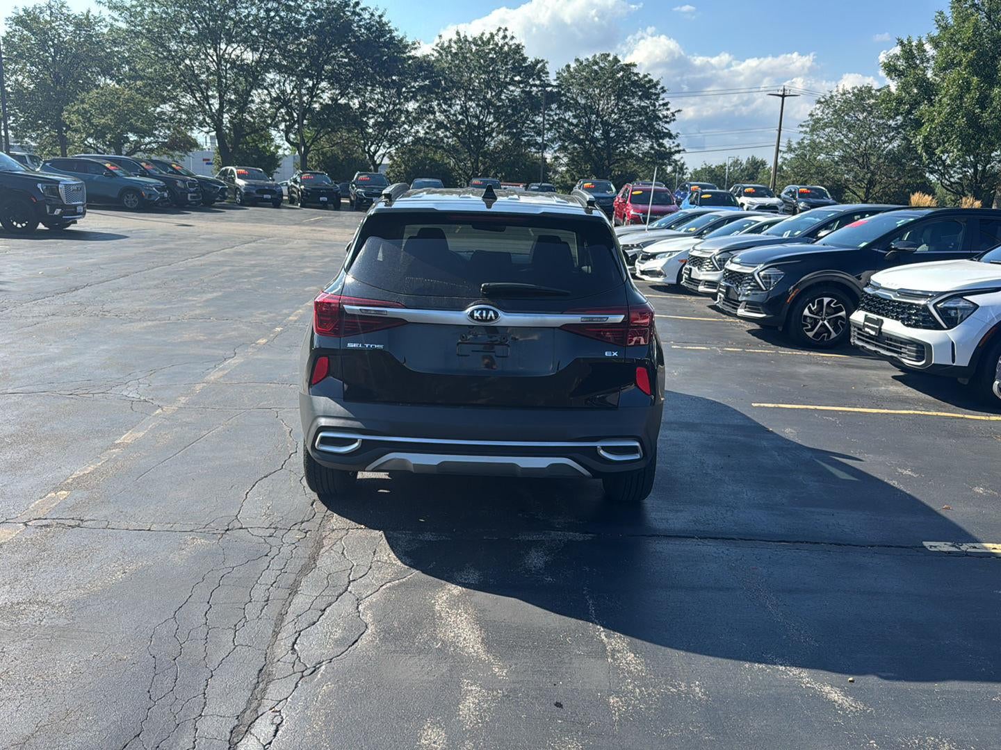 2021 Kia Seltos EX