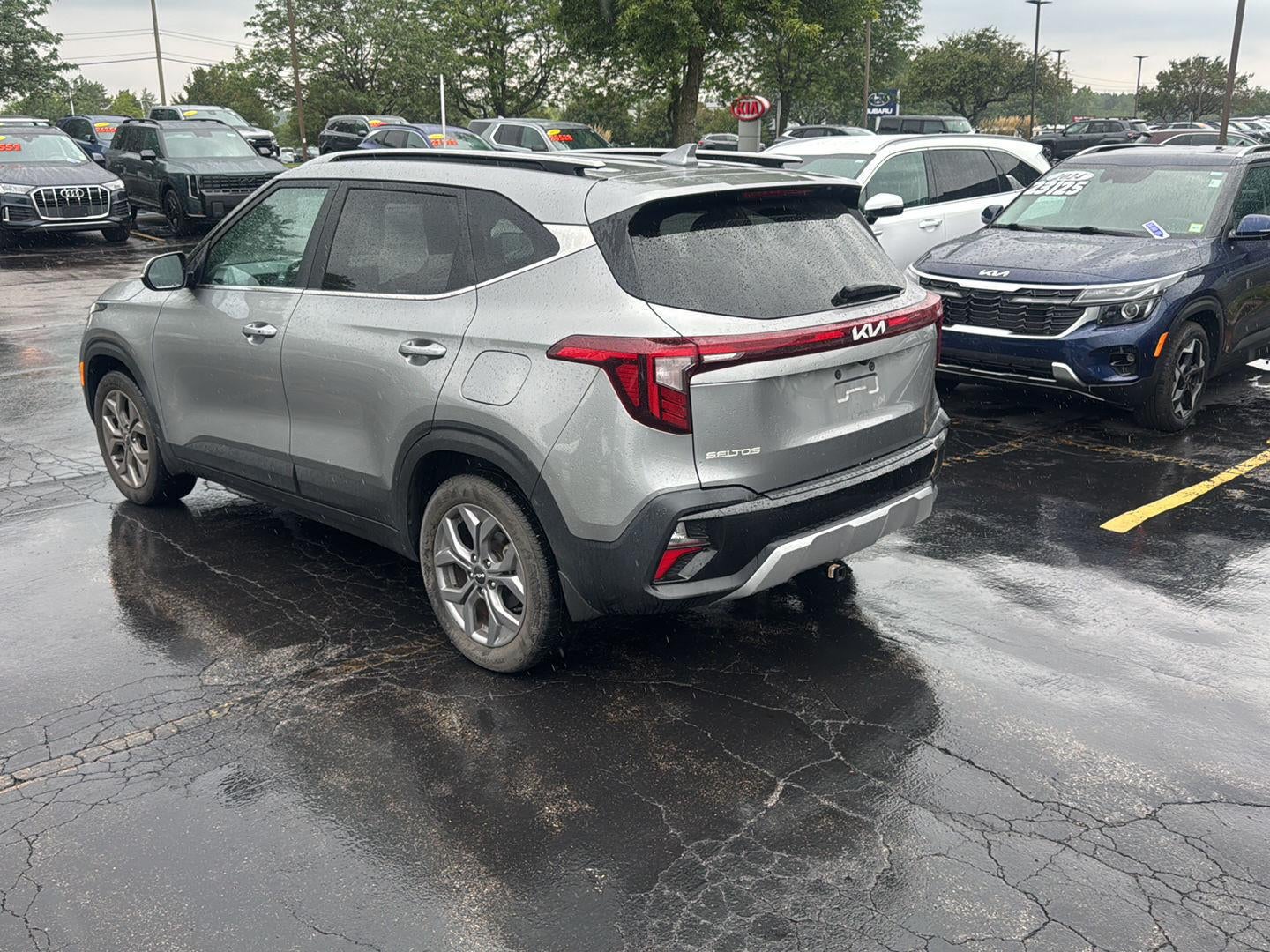 2024 Kia Seltos S