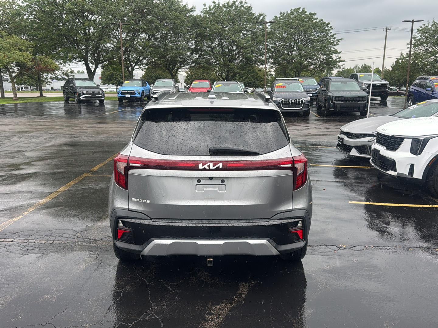 2024 Kia Seltos S