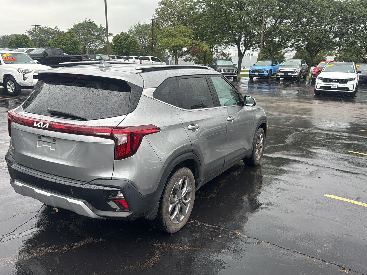 2024 Kia Seltos S