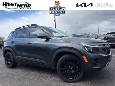 2024 Kia Seltos X-Line AWD Certified