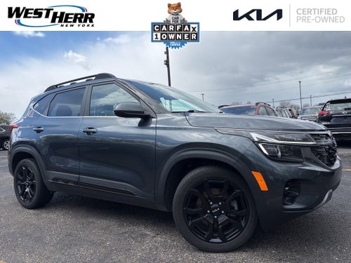 2024 Kia Seltos X-Line AWD Certified