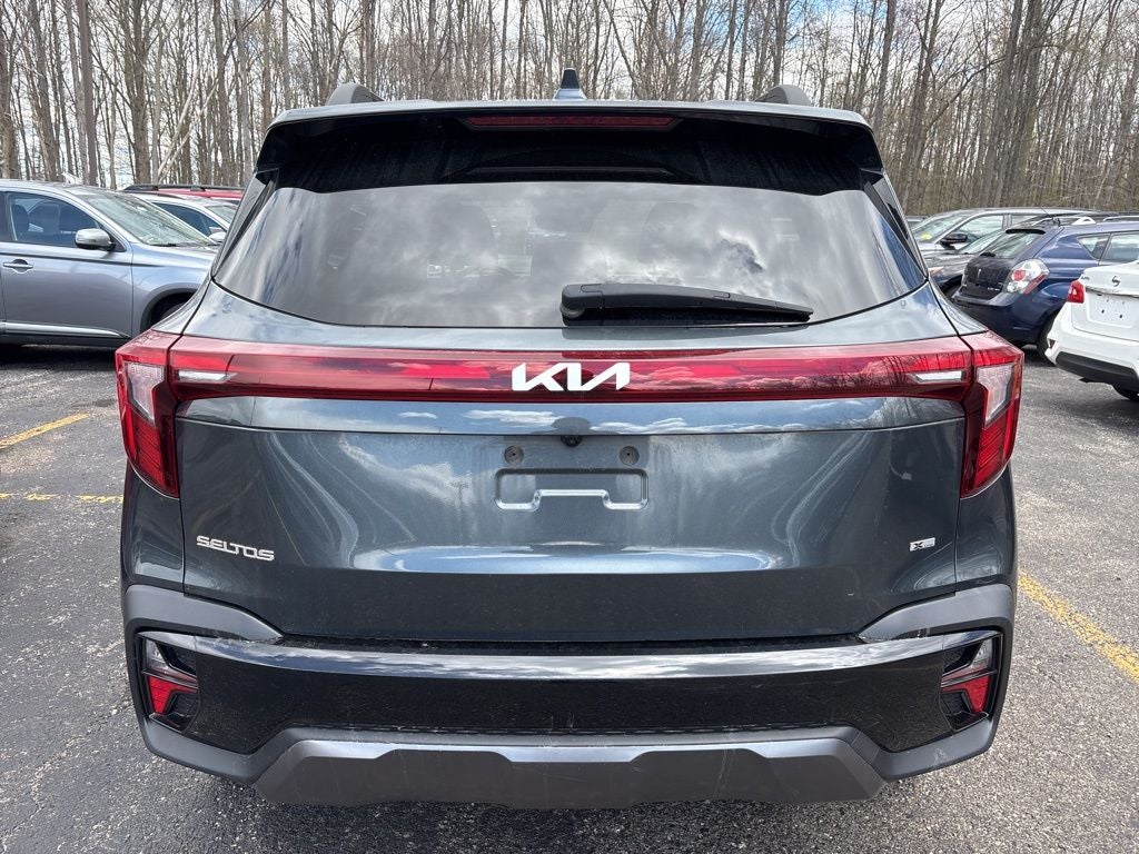 2024 Kia Seltos X-Line AWD Certified