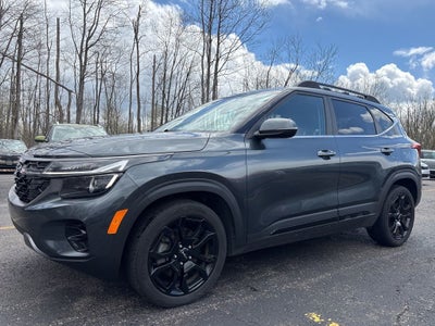 2024 Kia Seltos X-Line AWD Certified