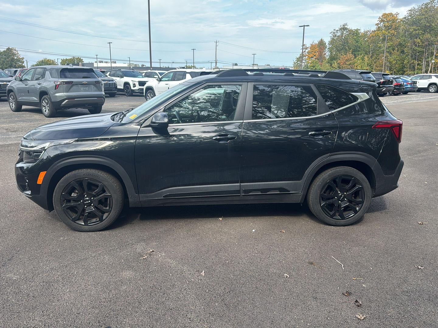 2024 Kia Seltos X-Line