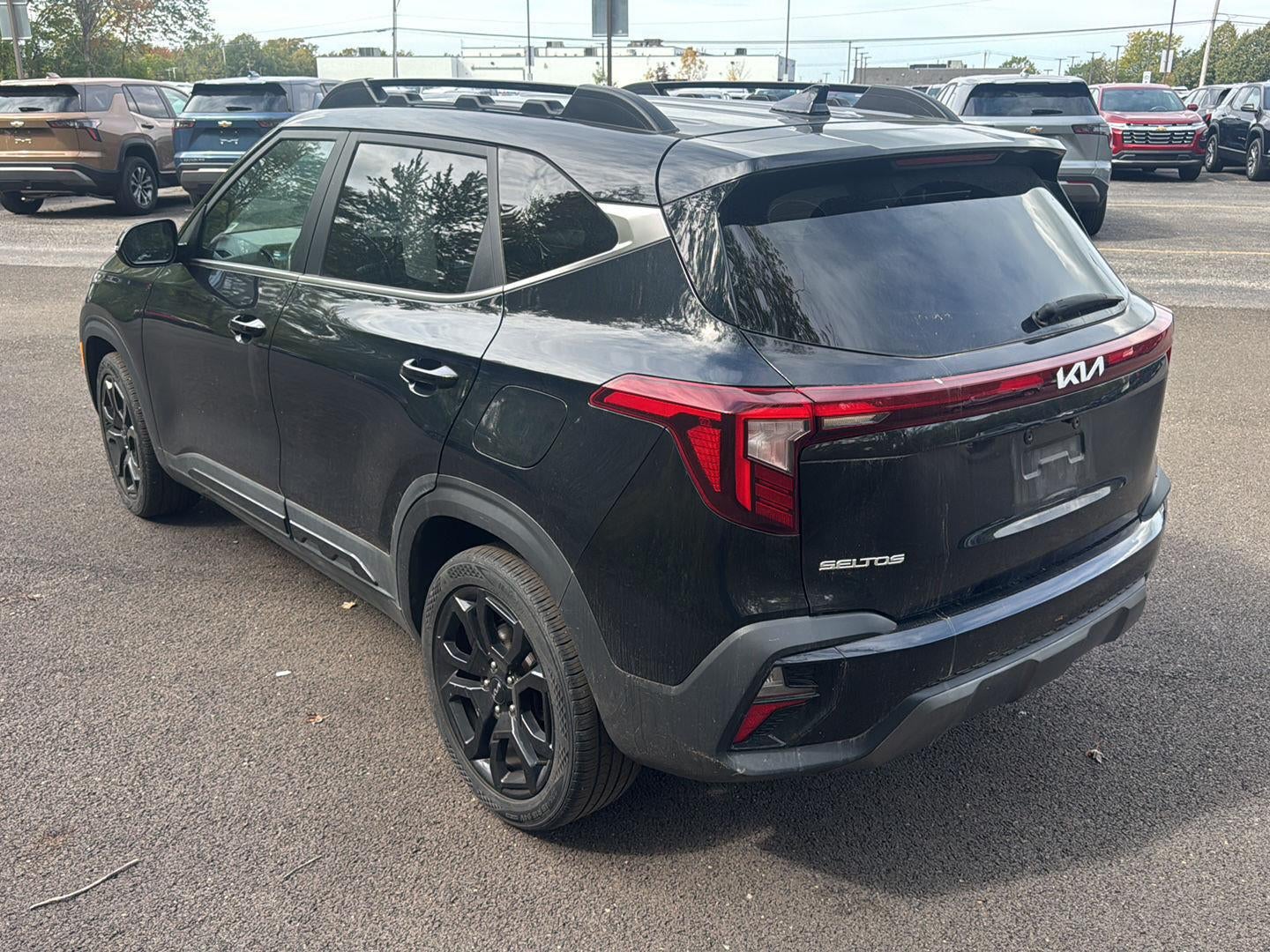 2024 Kia Seltos X-Line
