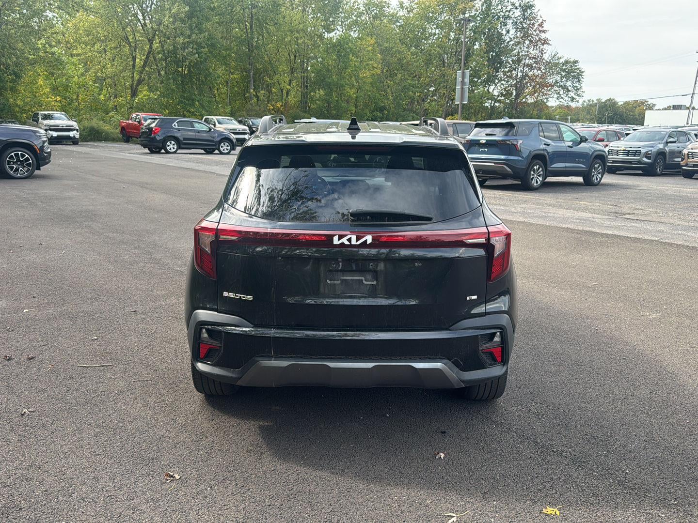 2024 Kia Seltos X-Line