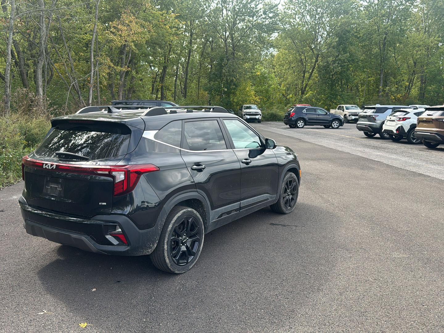 2024 Kia Seltos X-Line
