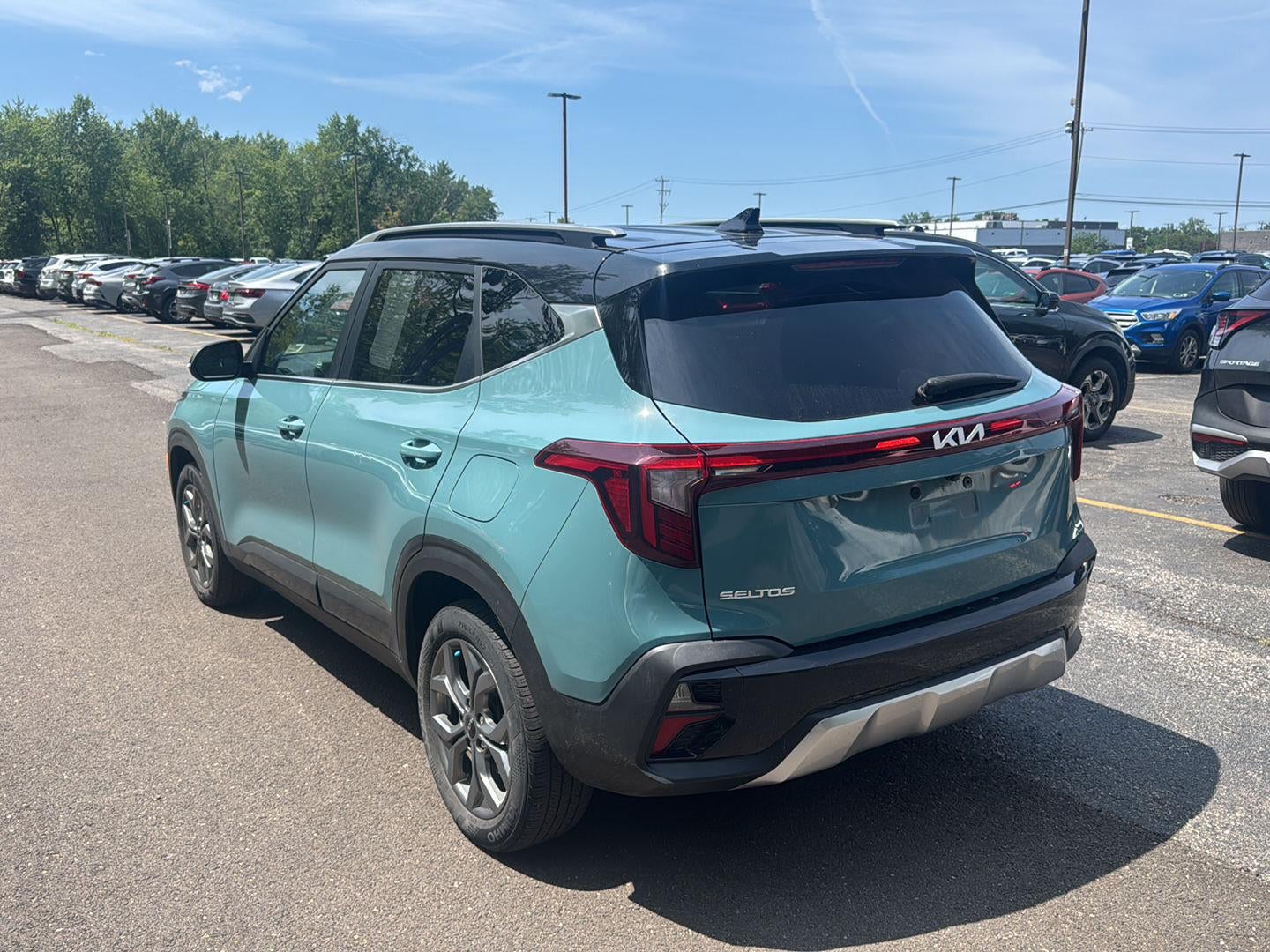 2024 Kia Seltos S