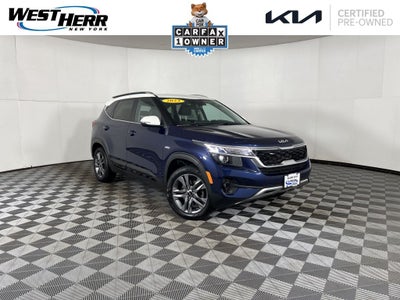 2023 Kia Seltos S AWD Certified