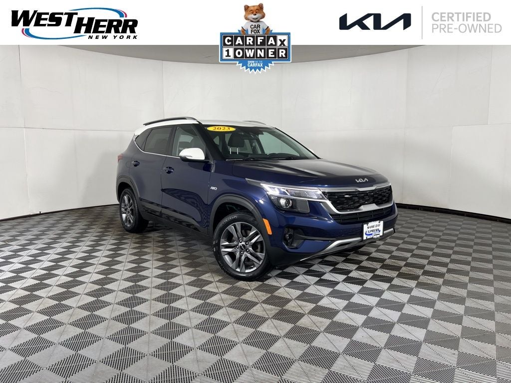 2023 Kia Seltos S AWD Certified