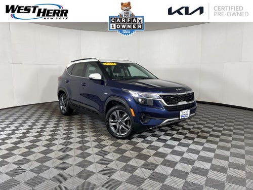 2023 Kia Seltos S AWD Certified