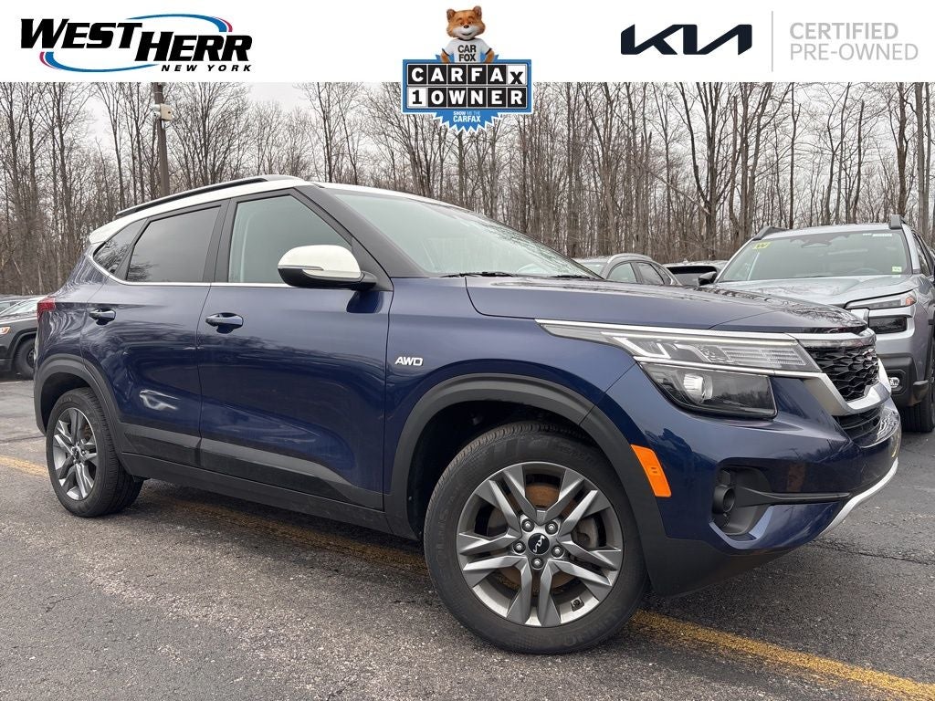 2023 Kia Seltos S AWD Certified
