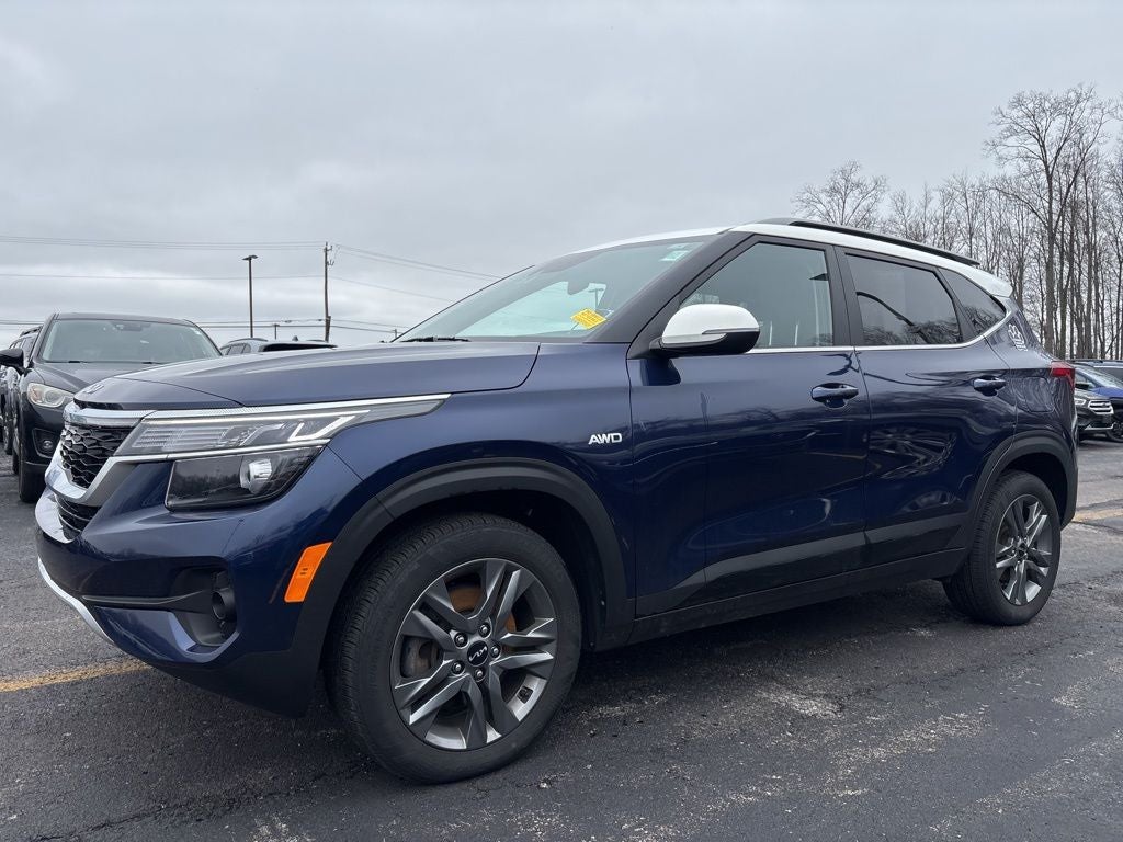 2023 Kia Seltos S AWD Certified